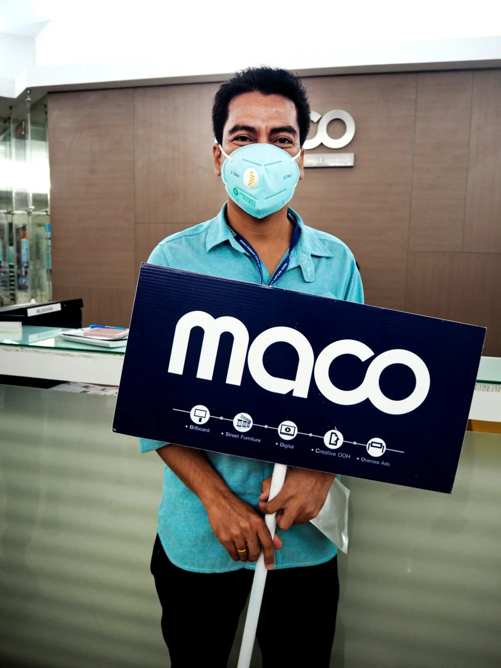 MACO ใส่ใจพร้อมูดูแล ส่งความห่วงใยช่วยกันป้องกันฝุ่น PM2.5