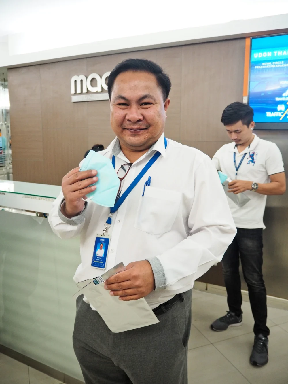MACO ใส่ใจพร้อมูดูแล ส่งความห่วงใยช่วยกันป้องกันฝุ่น PM2.5