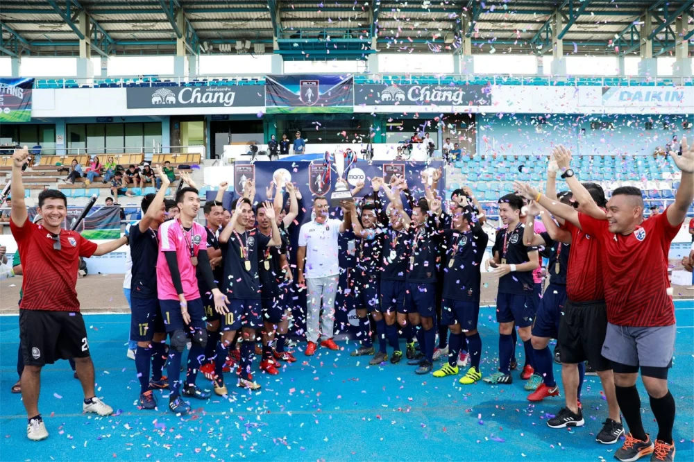 “BTS International Cup 2nd” ฟุตบอลระชับมิตรระหว่างไทย VS มาเลเซีย