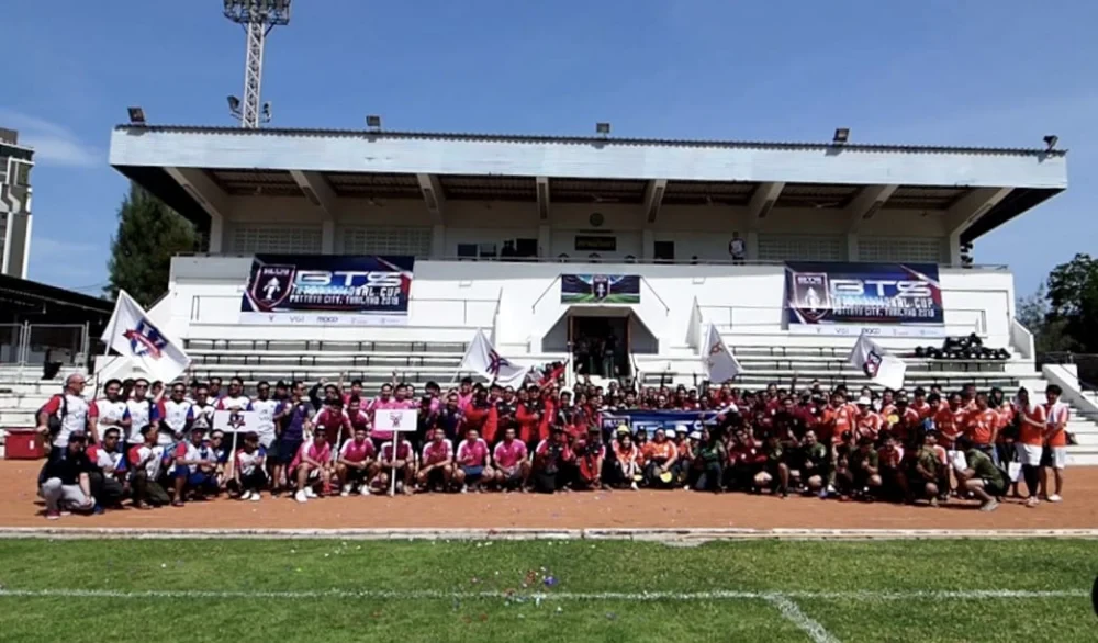 “BTS International Cup 2nd” ฟุตบอลระชับมิตรระหว่างไทย VS มาเลเซีย