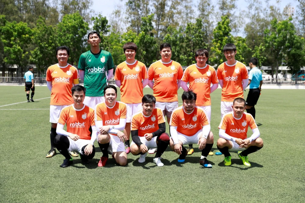 “BTS International Cup 2nd” ฟุตบอลระชับมิตรระหว่างไทย VS มาเลเซีย