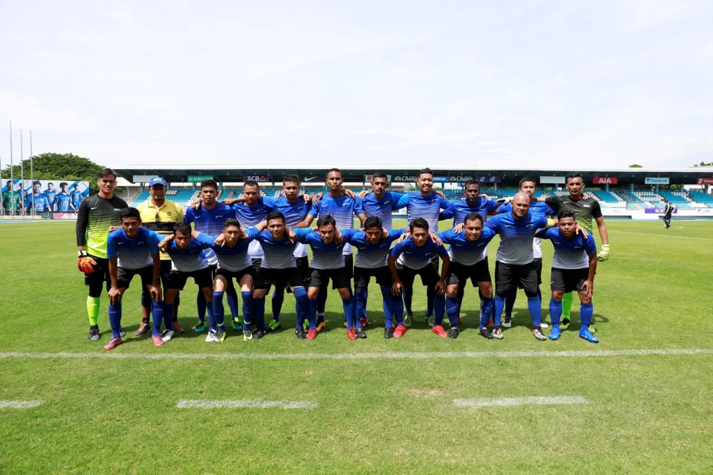 “BTS International Cup 2nd” ฟุตบอลระชับมิตรระหว่างไทย VS มาเลเซีย