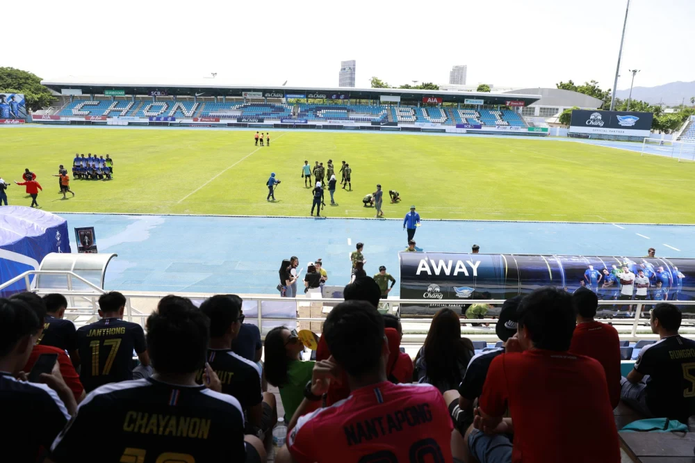 “BTS International Cup 2nd” ฟุตบอลระชับมิตรระหว่างไทย VS มาเลเซีย