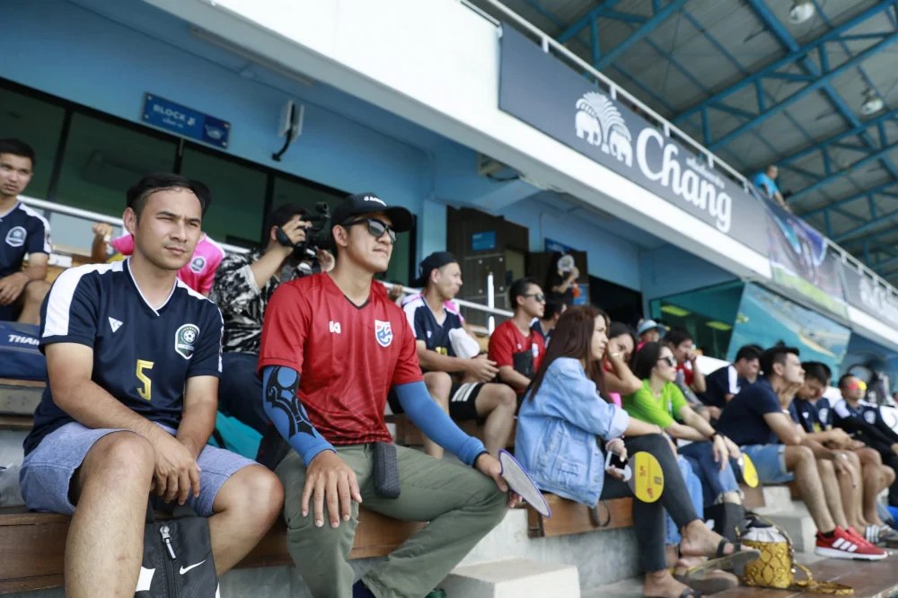 “BTS International Cup 2nd” ฟุตบอลระชับมิตรระหว่างไทย VS มาเลเซีย