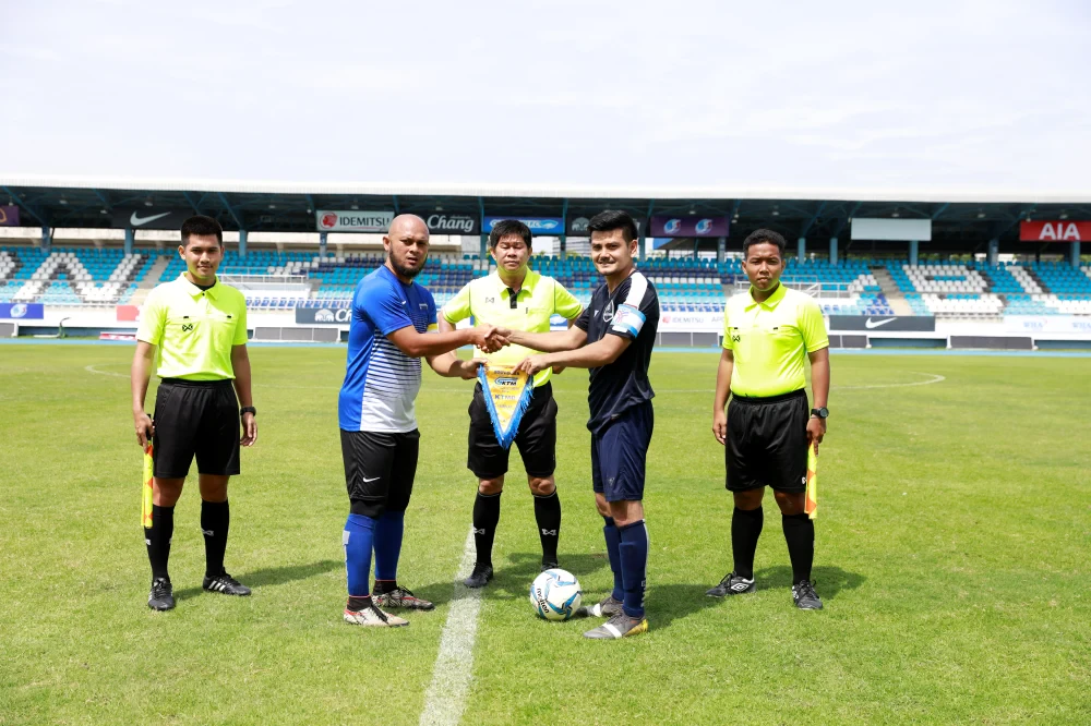 “BTS International Cup 2nd” ฟุตบอลระชับมิตรระหว่างไทย VS มาเลเซีย