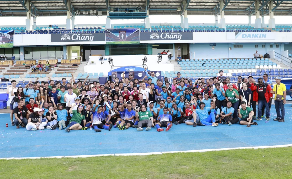 “BTS International Cup 2nd” ฟุตบอลระชับมิตรระหว่างไทย VS มาเลเซีย