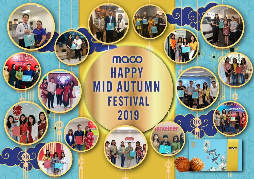 MACO เฉลิมฉลองเทศกาลไว้พระจันทร์ 2019