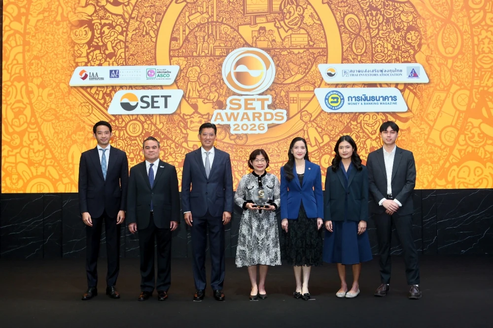 ROCTEC Wins Major Honor: “Outstanding Investor Relations Award” at the SET Awards 2026. Reinforcing Our Leadership in Transparency and Investor Confidence.