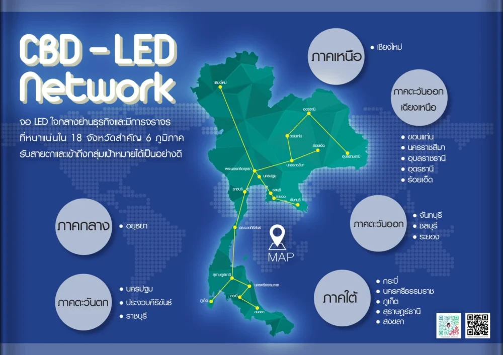 CBD – LED Network