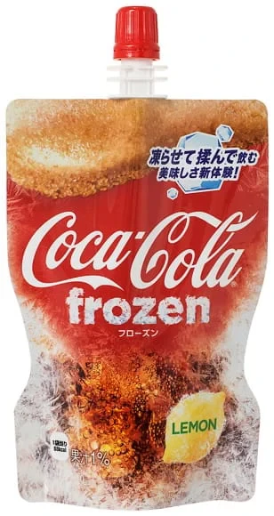 “โค้ก” เปิดตัวนวัตกรรมใหม่ครั้งแรกของโลก “Coke Frozen” แบบถุง รับซัมเมอร์นี้