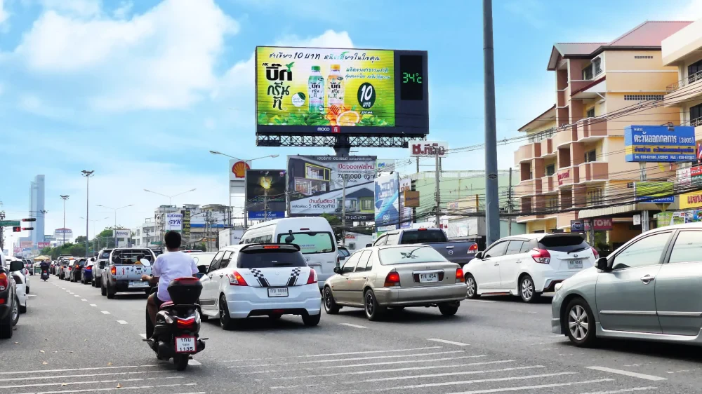 สื่อจอดิจิตอล “CBD LED Network” ขยายตัวพร้อมเข้าถึงกลุ่มเป้าหมาย