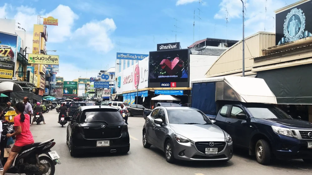 สื่อจอดิจิตอล “CBD LED Network” ขยายตัวพร้อมเข้าถึงกลุ่มเป้าหมาย