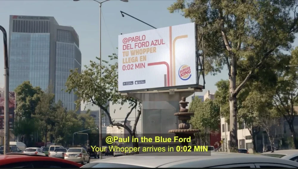 ท้องร้องไม่ต้องรอ! Burger King เพิ่มบริการใหม่ Delivery ถึงรถ แก้ปัญหาหิวขณะรถติด