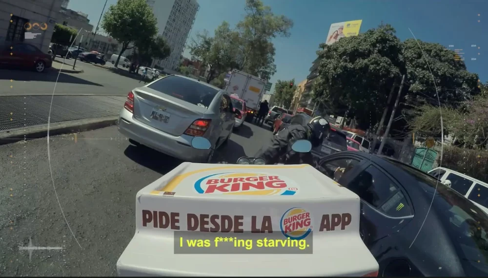 ท้องร้องไม่ต้องรอ! Burger King เพิ่มบริการใหม่ Delivery ถึงรถ แก้ปัญหาหิวขณะรถติด