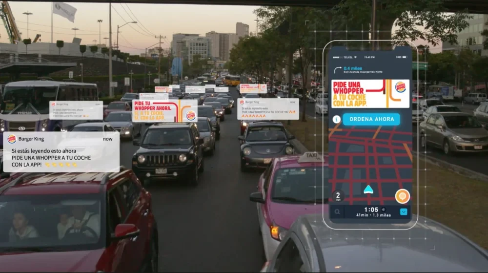 ท้องร้องไม่ต้องรอ! Burger King เพิ่มบริการใหม่ Delivery ถึงรถ แก้ปัญหาหิวขณะรถติด