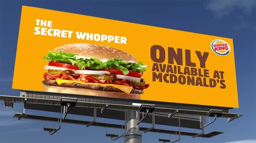 Inside Story: แคมเปญ Burger King ที่เปลี่ยนภาพลักษณ์แบรนด์ได้อย่างยอดเยี่ยม
