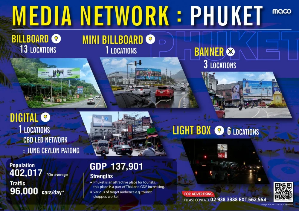 Media network: ภูเก็ต