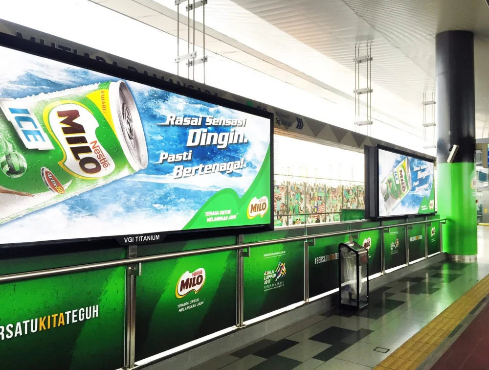 MACO OVERSEA ADS | สื่อประเภท TRANSIT MEDIA ณ ประเทศมาเลเซีย