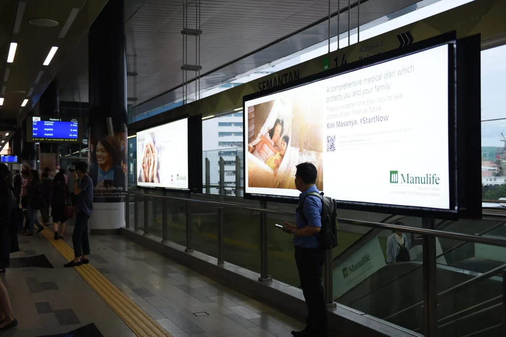 MACO OVERSEA ADS | สื่อประเภท TRANSIT MEDIA ณ ประเทศมาเลเซีย