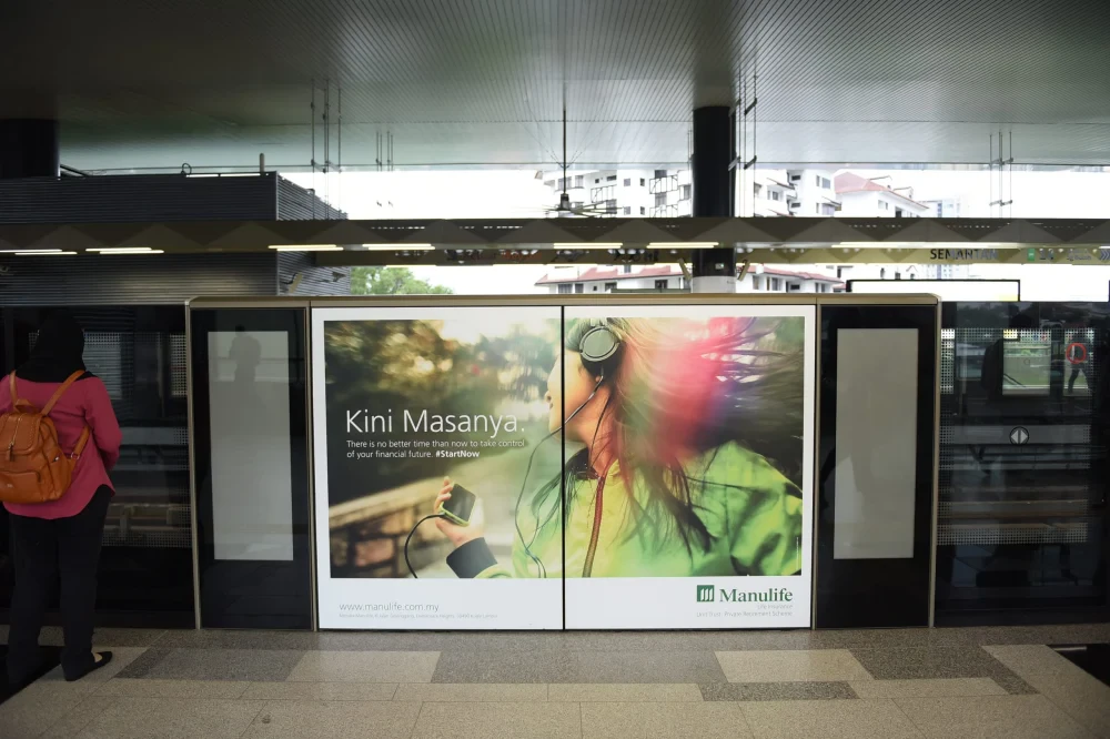 MACO OVERSEA ADS | สื่อประเภท TRANSIT MEDIA ณ ประเทศมาเลเซีย