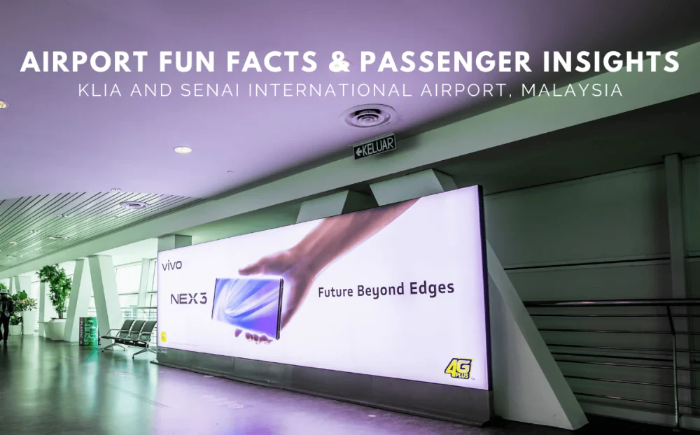 Airport Fun Facts & Passenger Insights
