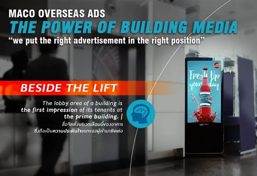 THE POWER OF BUILDING MEDIA
