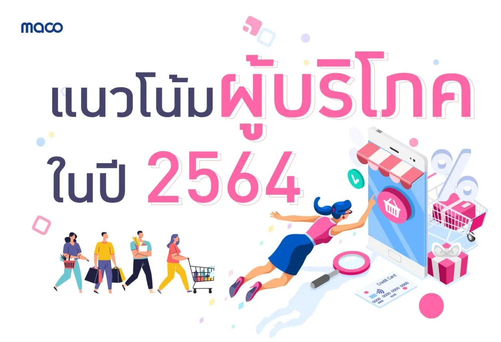 แนวโน้มผู้บริโภคประจำปี 2564