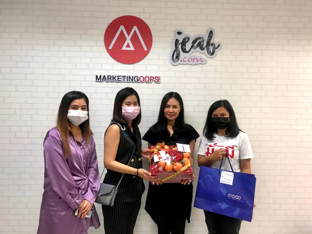 MACO มอบกระเช้าส้มมงคลเนื่องในวันตรุษจีน ประจำปี 2564