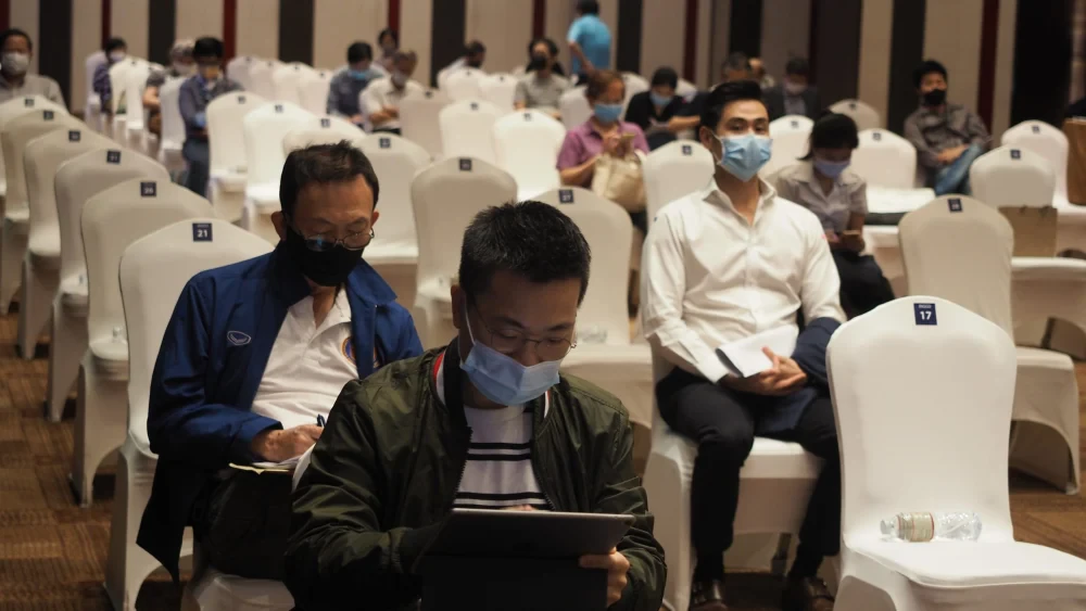 งานประชุมวิสามัญผู้ถือหุ้นของ MACO ครั้งที่1/2564 คุมเข้มมาตราการป้องกัน COVID-19