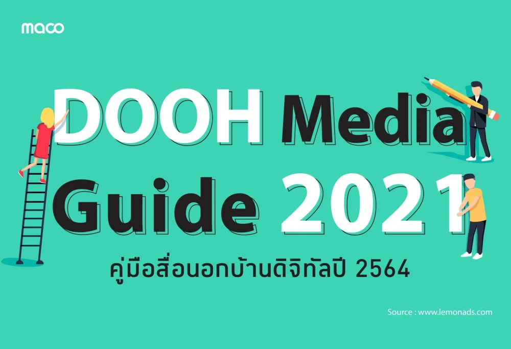 Digital Out of Home Media Guide 2021