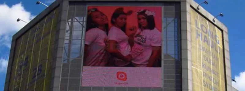 SUCCESSFUL BILLBOARDS AROUND THE WORLD