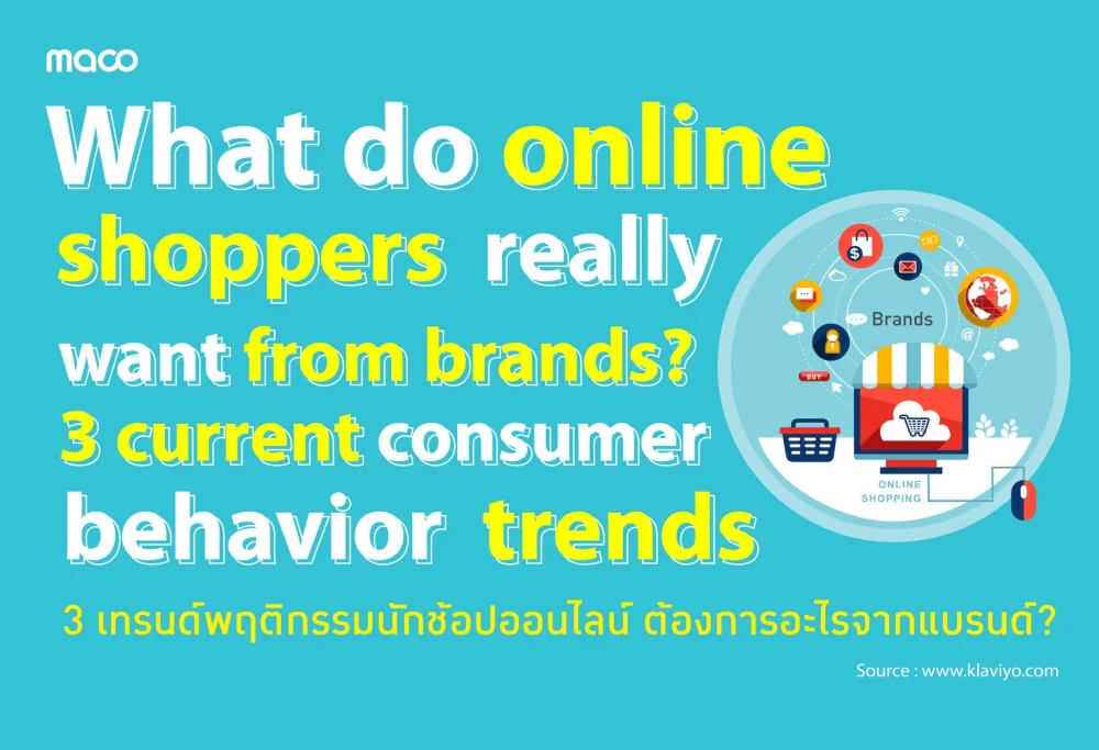 What do online shoppers want from brands? New data reveals 3 current consumer behavior trends