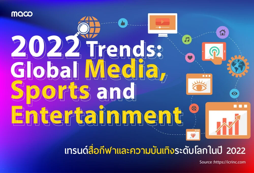 2022 Trends: Global Media, Sports and Entertainment