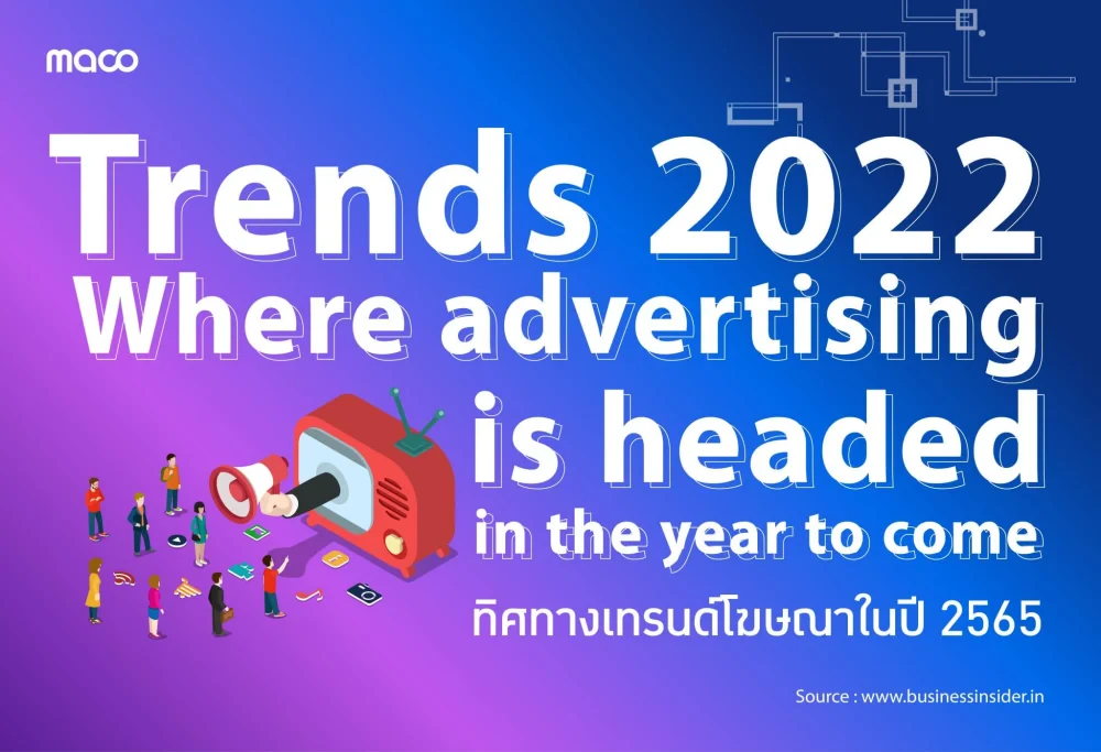 Trends 2022: Where advertising is headed in the year to come