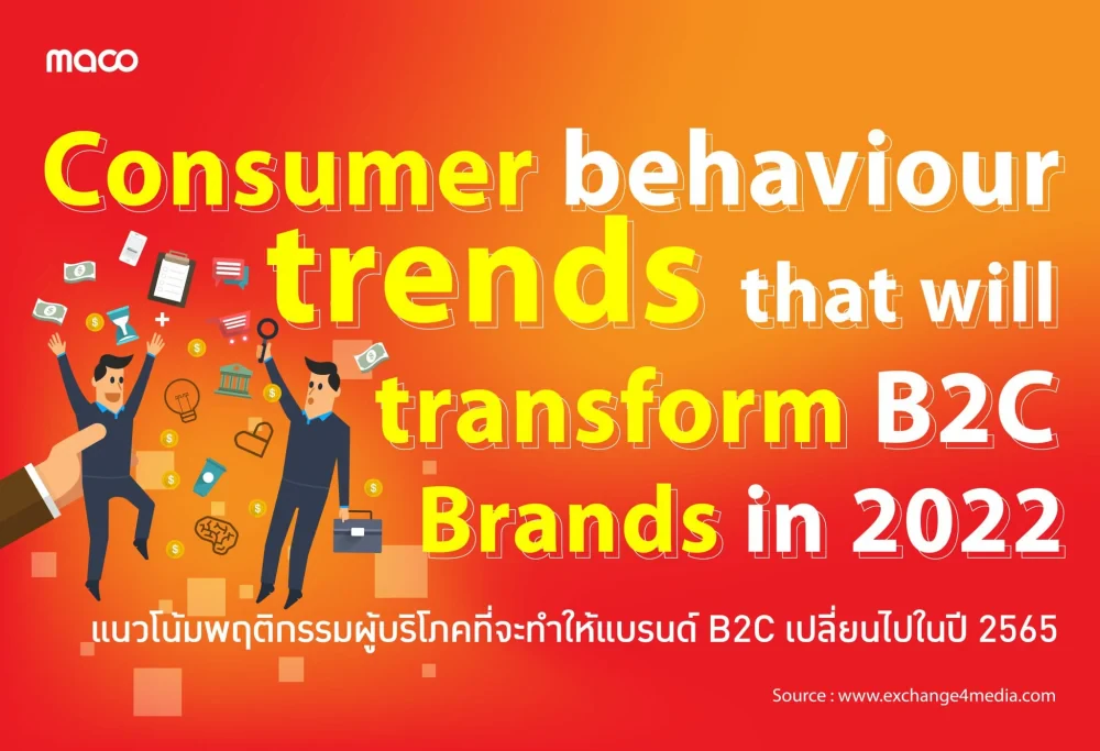 Consumer behaviour trends that will transform B2C brands in 2022