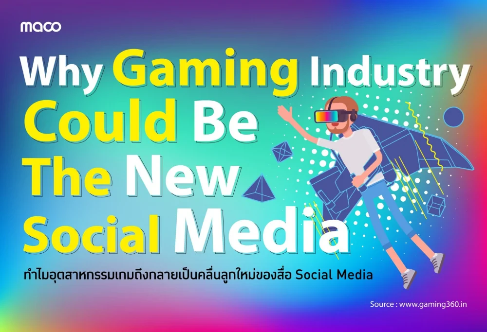 Why Gaming Industry Could Be the New Social Media?