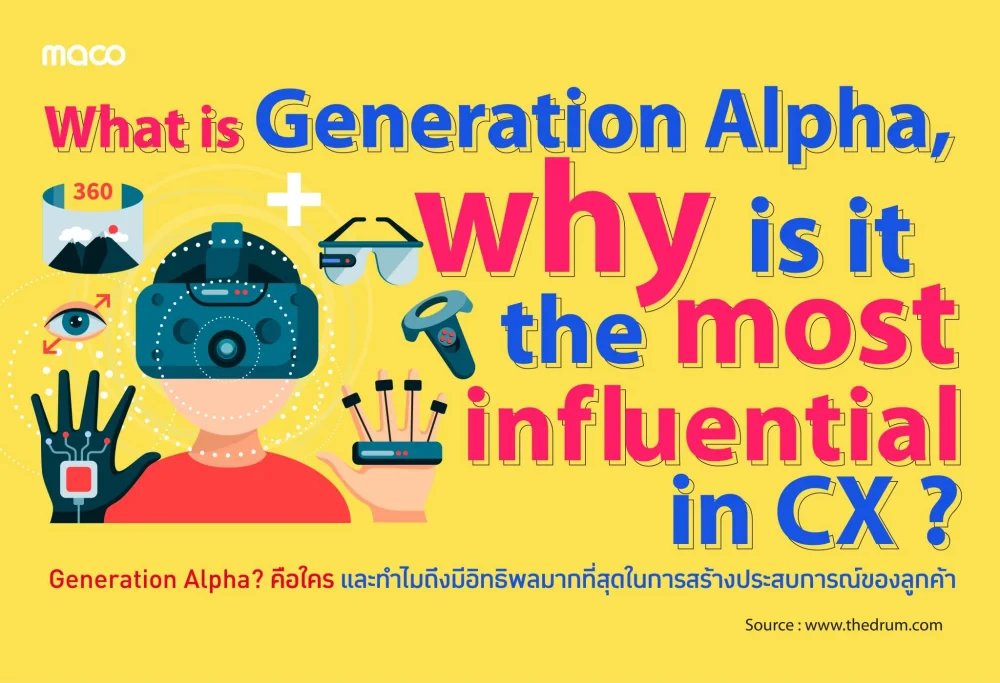 What is Generation Alpha, and why is it the most influential generation in CX?