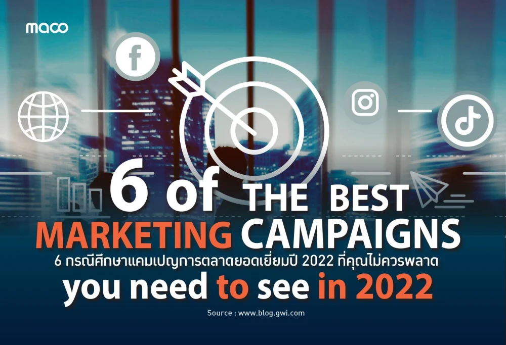 6 of the best marketing campaigns you need to see in 2022