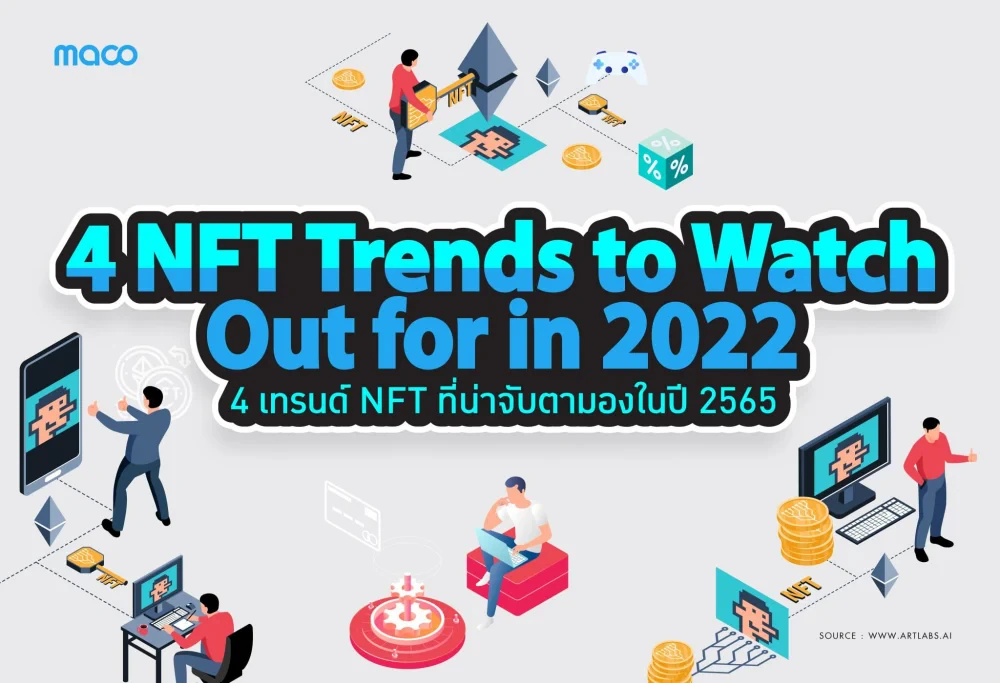 4 NFT Trends To Watch Out For In 2022