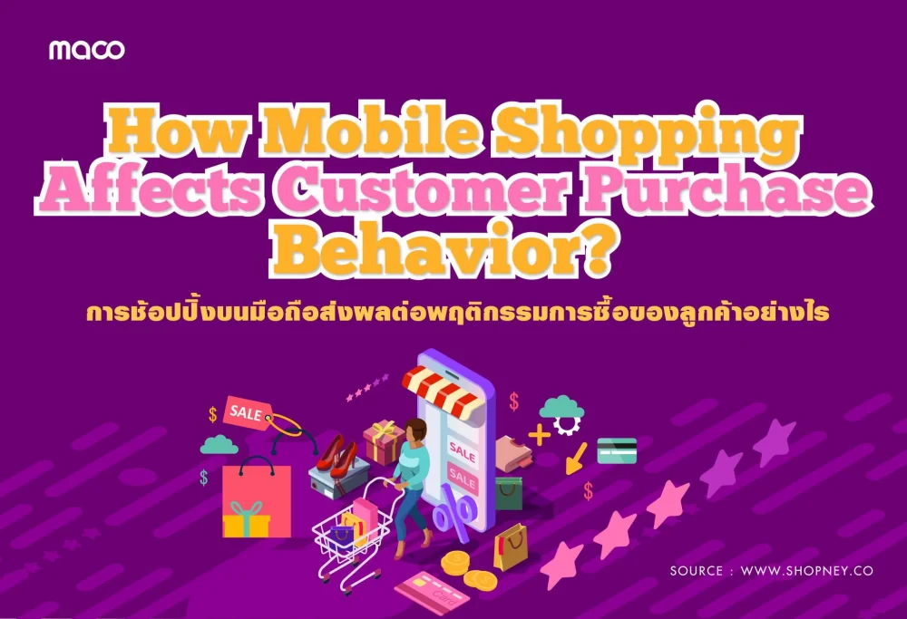 How Mobile Shopping Affects Customer Purchase Behavior?