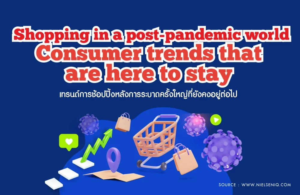 Shopping in a post-pandemic world: Consumer trends that are here to stay