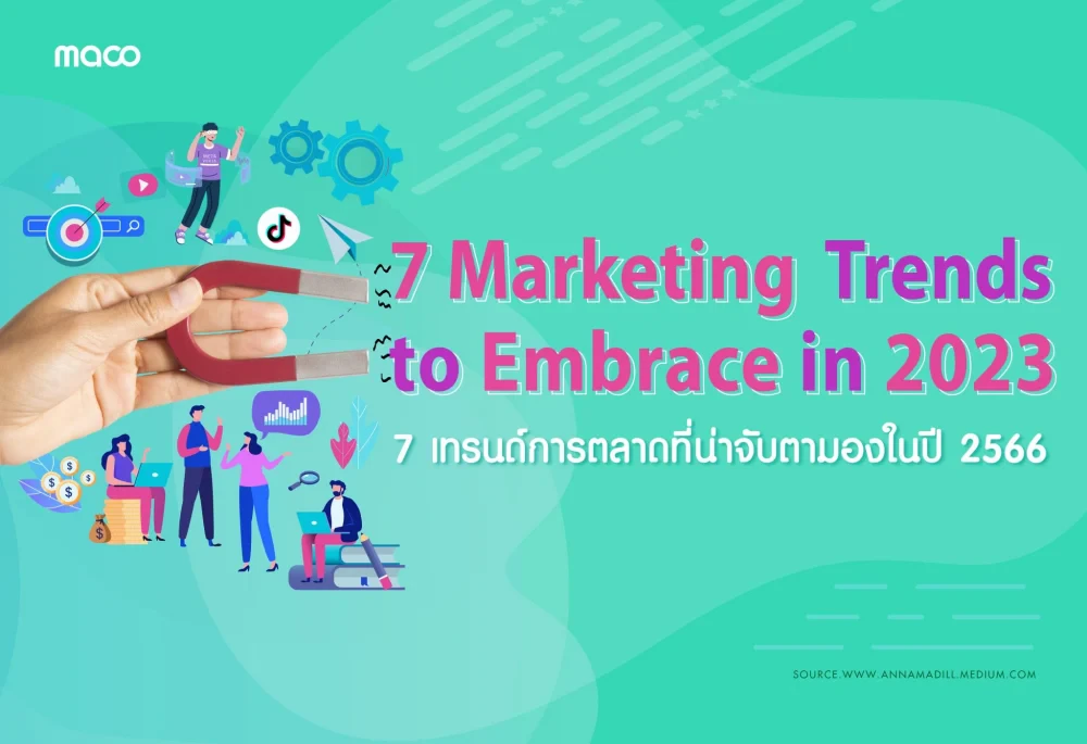 7 Marketing Trends to Embrace in 2023