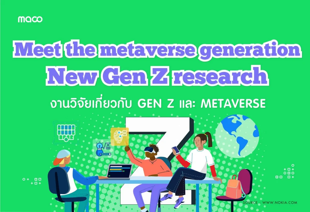 Meet the metaverse generation : New Gen Z research