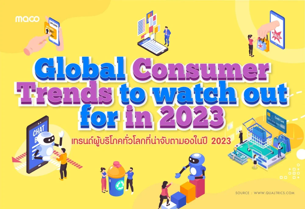 Global consumer trends to watch out for in 2023