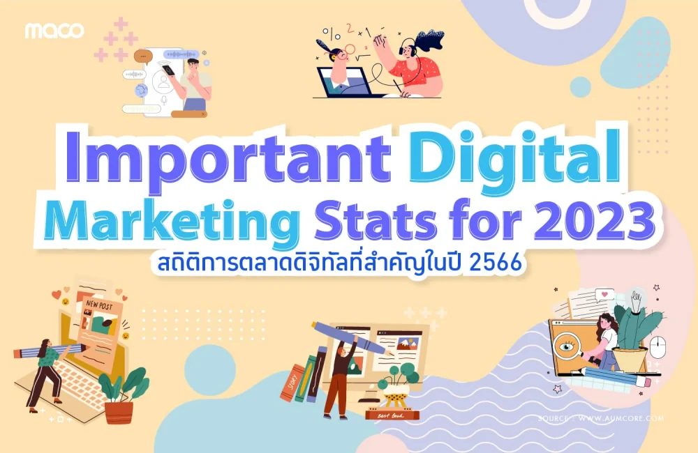 Important Digital Marketing Stats for 2023
