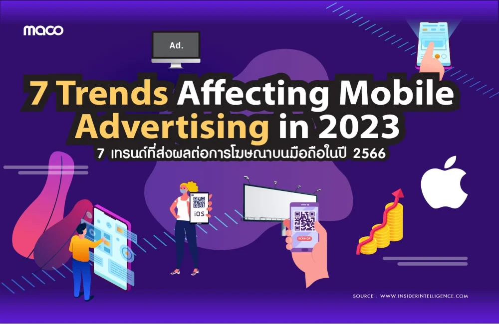7 Trends Affecting Mobile Advertising in 2023