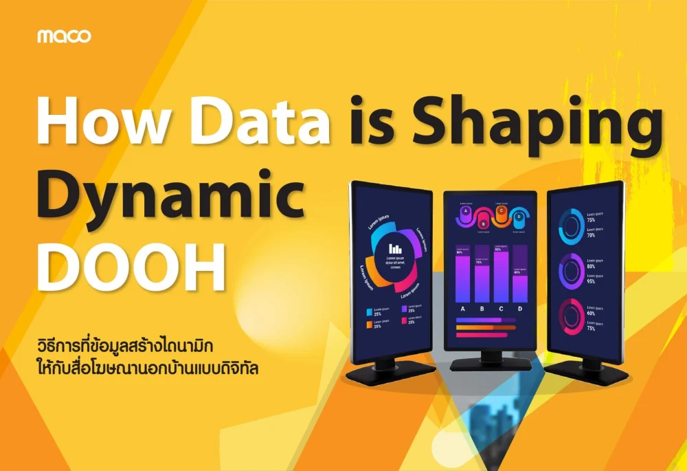How Data is Shaping Dynamic DOOH