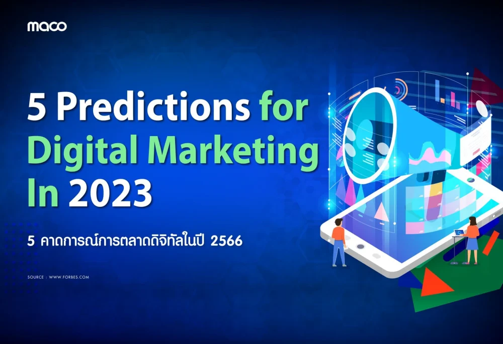 5 Predictions For Digital Marketing In 2023