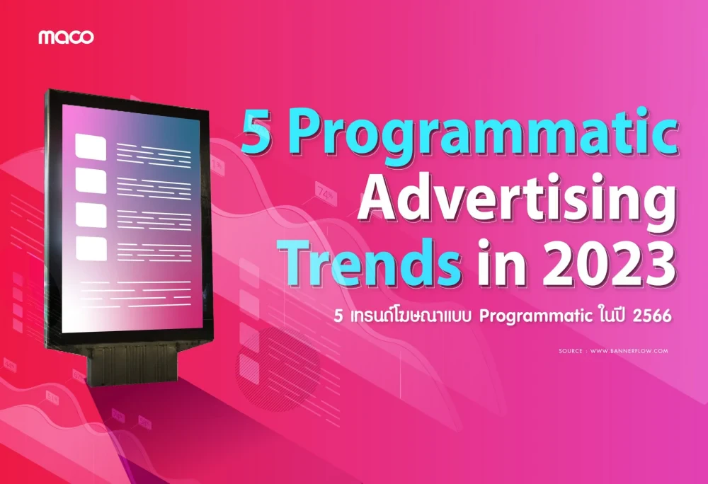 Programmatic Advertising Trends to Know About in 2023
