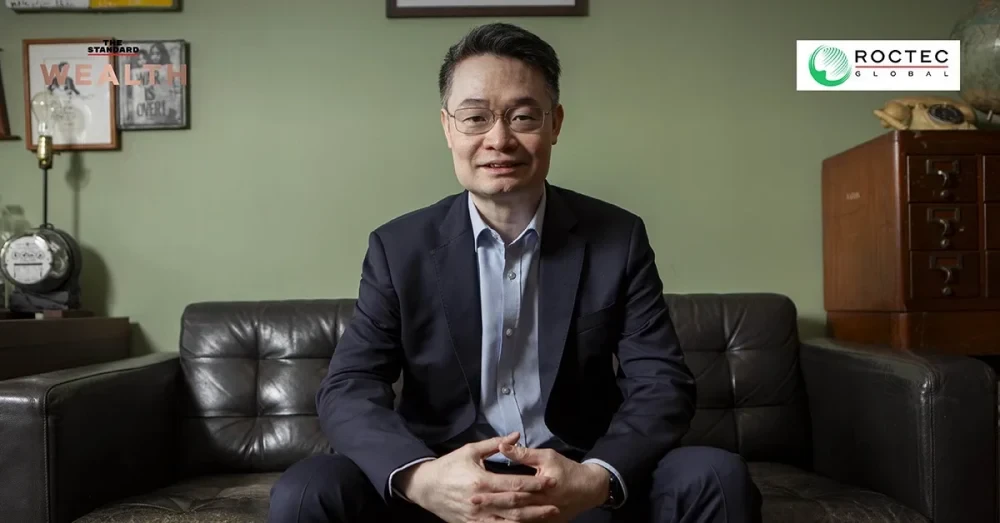 Weng Sam Lam, CEO of ROCTEC, recently spoke with THE STANDARD Wealth about the company’s bold transformation.